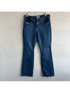 Levi's Blue Classic Bootcut Jeans Size 12